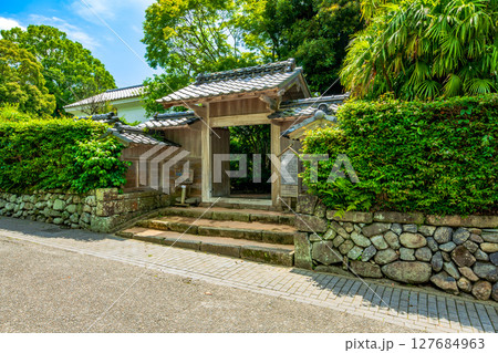 鹿児島県 出水市 麓の町並み 鹿児島県 出水市 麓の町並み 127684963