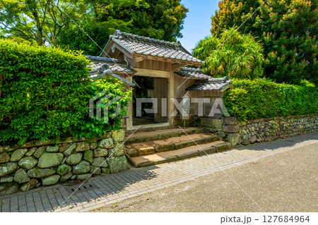 鹿児島県　出水市　麓の町並み 127684964