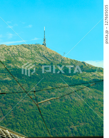 Bergen - gate to the fjord. Norway Bergen - gate to the fjord. Norway 127685035