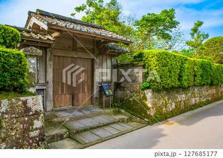 鹿児島県　知覧麓の町並み 127685177