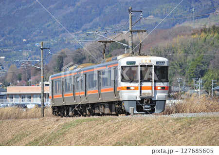 御殿場線　上大井－下曽我　JR東海　313系　V1編成（静岡） 127685605