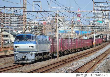 東海道本線　相模貨物　JR貨物　EF66-129（吹田） 127685672