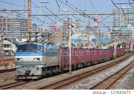 東海道本線 相模貨物 JR貨物 EF66-111(吹田) 東海道本線 相模貨物 JR貨物 EF66-111(吹田) 127685673