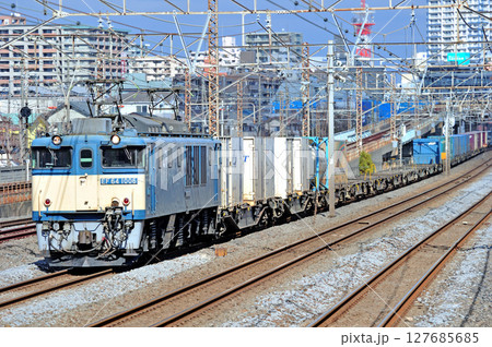 東海道本線　相模貨物　JR貨物　EF64-1006（愛知） 127685685