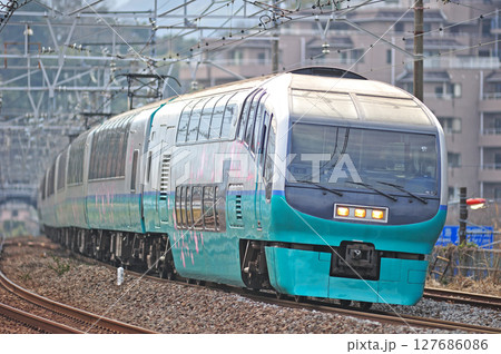 東海道本線　真鶴　JR東日本　251系　RE-1編成（大宮）　スーパービュー踊り子 127686086