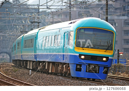 東海道本線　真鶴　JR東日本　485系　G1編成（幕張）　ニューなのはな 127686088