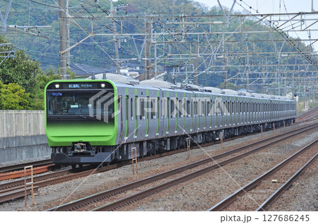 東海道本線　大磯－二宮　JR東日本　E235系0番台　ヤテ01（山手）　試運転 127686245
