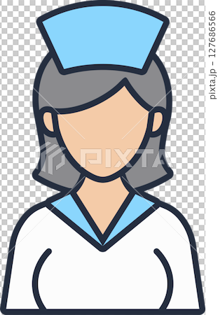 Nurse Icon 127686566
