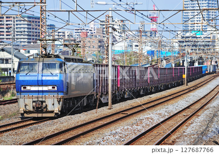 東海道本線 相模貨物 JR貨物 EF200-16(吹田) 東海道本線 相模貨物 JR貨物 EF200-16(吹田) 127687766
