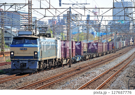 東海道本線　相模貨物　JR貨物　EF66-21（吹田） 127687776