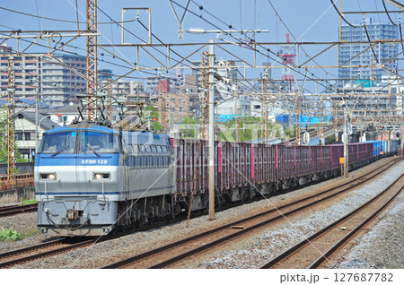 東海道本線 相模貨物 JR貨物 EF66-129(吹田) 東海道本線 相模貨物 JR貨物 EF66-129(吹田) 127687782