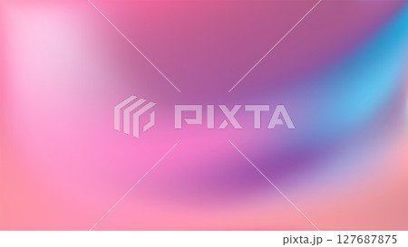 Light pink gradient iridescent background. Rainbow colored Light pink gradient iridescent background. Rainbow colored 127687875