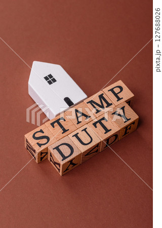 Stamp duty tax, business processes related to real estate Stamp duty tax, business processes related to real estate 127688026