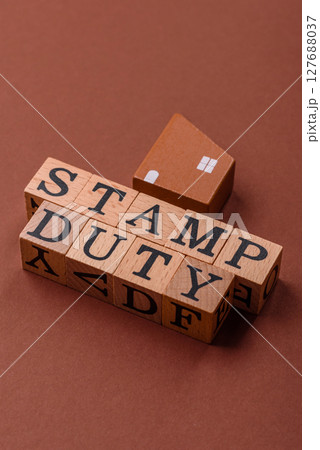 Stamp duty tax, business processes related to real estate Stamp duty tax, business processes related to real estate 127688037