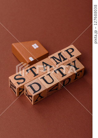 Stamp duty tax, business processes related to real estate Stamp duty tax, business processes related to real estate 127688038