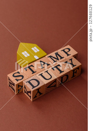 Stamp duty tax, business processes related to real estate 127688129