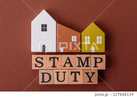 Stamp duty tax, business processes related to real estate 127688134