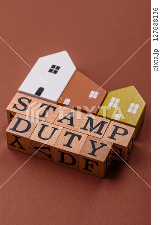 Stamp duty tax, business processes related to real estate 127688136