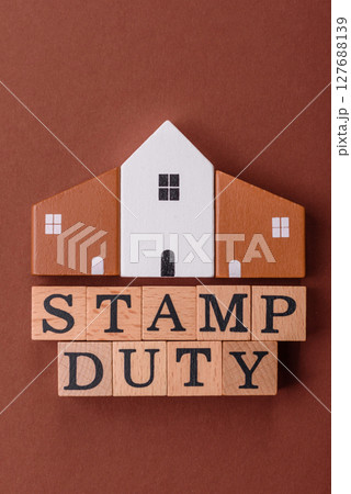 Stamp duty tax, business processes related to real estate 127688139