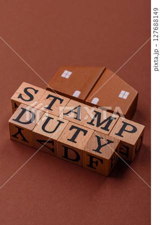Stamp duty tax, business processes related to real estate Stamp duty tax, business processes related to real estate 127688149