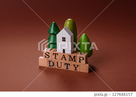 Stamp duty tax, business processes related to real estate 127688157