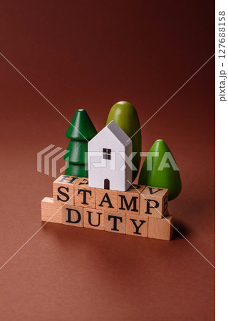 Stamp duty tax, business processes related to real estate 127688158