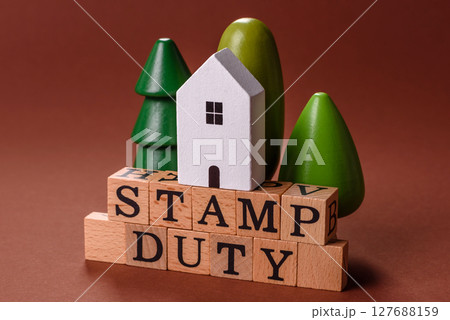 Stamp duty tax, business processes related to real estate 127688159