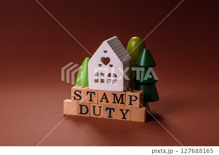 Stamp duty tax, business processes related to real estate 127688165