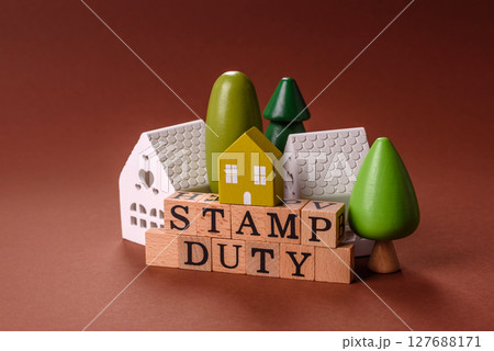 Stamp duty tax, business processes related to real estate Stamp duty tax, business processes related to real estate 127688171