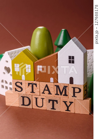 Stamp duty tax, business processes related to real estate 127688178