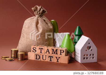 Stamp duty tax, business processes related to real estate Stamp duty tax, business processes related to real estate 127688189
