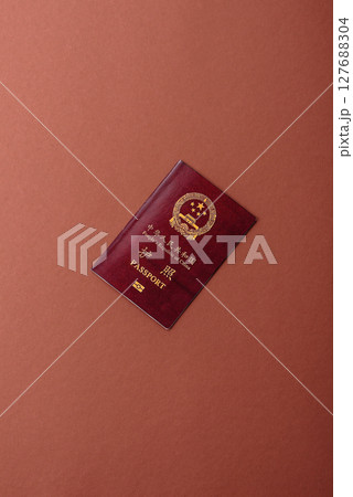 China Citizen Passport, Chinese document for global business 127688304