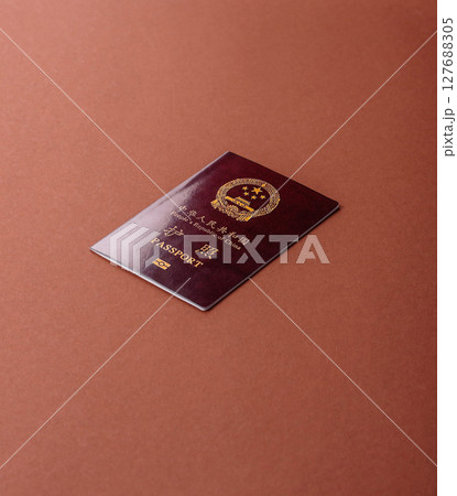 China Citizen Passport, Chinese document for global business 127688305