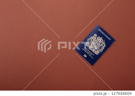 British passport for travelling, flying and doing business. UK document British passport for travelling, flying and doing business. UK document 127688604