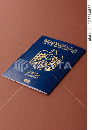 OAE passport for travelling, flying and doing business 127688626