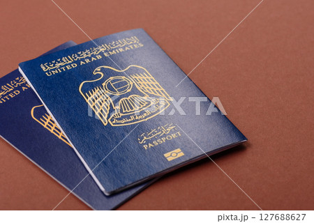 OAE passport for travelling, flying and doing business 127688627