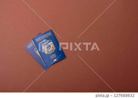 OAE passport for travelling, flying and doing business 127688632