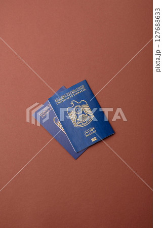 OAE passport for travelling, flying and doing business 127688633