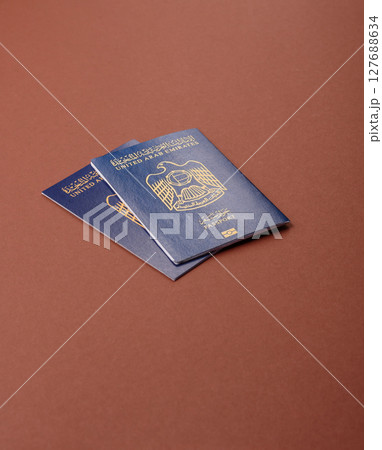 OAE passport for travelling, flying and doing business OAE passport for travelling, flying and doing business 127688634