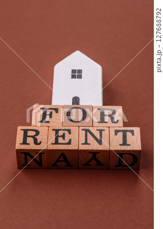 Renting a house, buying a property, renting a car Renting a house, buying a property, renting a car 127688792