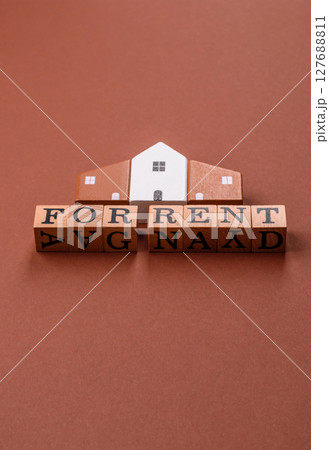 Renting a house, buying a property, renting a car Renting a house, buying a property, renting a car 127688811