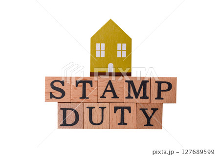 Stamp duty tax, business processes related to real estate Stamp duty tax, business processes related to real estate 127689599