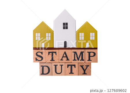Stamp duty tax, business processes related to real estate 127689602