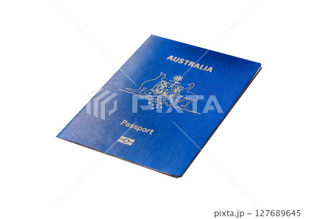 Australian passport for travelling, flying and doing business Australian passport for travelling, flying and doing business 127689645