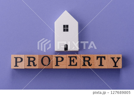 Property, house, real estate, purchase or sale. Financial investment Property, house, real estate, purchase or sale. Financial investment 127689805