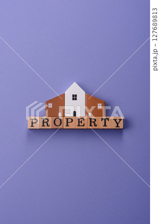 Property, house, real estate, purchase or sale. Financial investment Property, house, real estate, purchase or sale. Financial investment 127689813