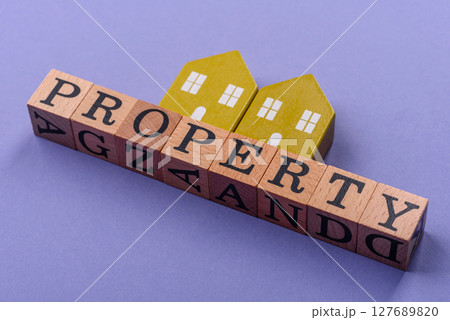 Property, house, real estate, purchase or sale. Financial investment 127689820