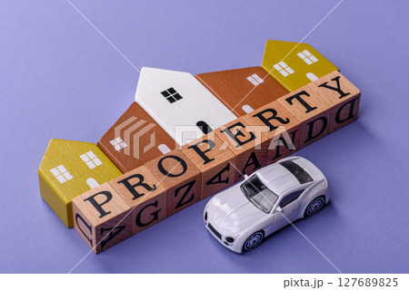 Property, house, real estate, purchase or sale. Financial investment 127689825