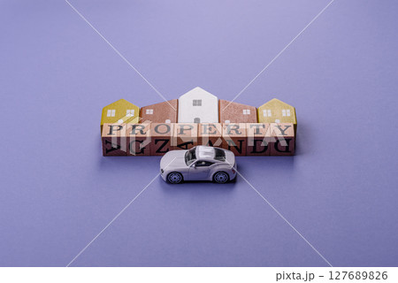 Property, house, real estate, purchase or sale. Financial investment 127689826