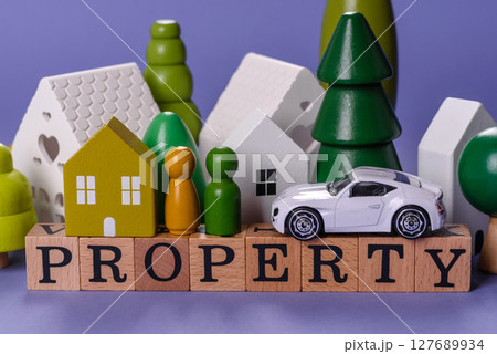 Property, house, real estate, purchase or sale. Financial investment Property, house, real estate, purchase or sale. Financial investment 127689934